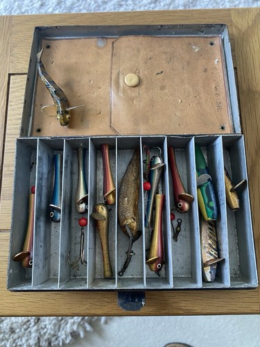 Fishing spinner tin very - spinner,