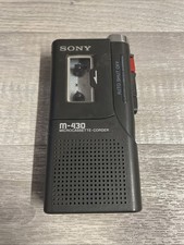 Sony Pressman MicroCassette