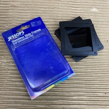 12 Slide Mounts - Glasses 6x6 Universal  - Jessops