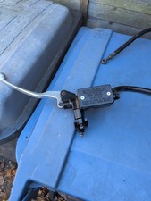 Suzuki Bandit 1200 Mk1 Clutch Lever and Reservoir 1996 to 2000