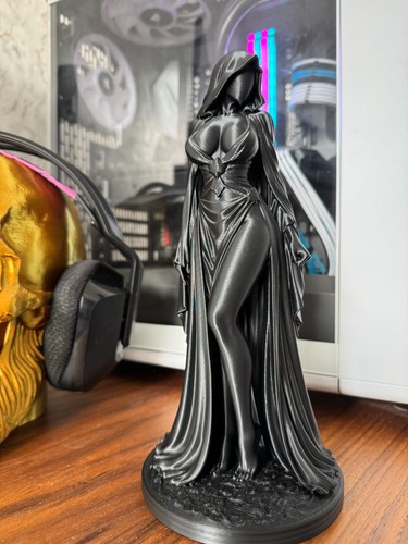 Hooded death maiden - death,