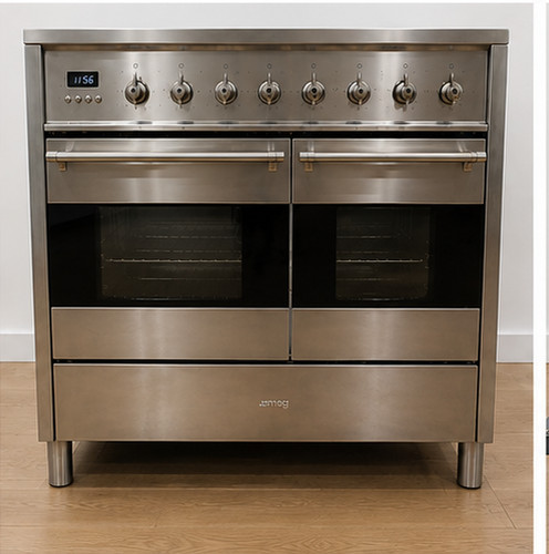 Smeg stainless steel burner - stainless,