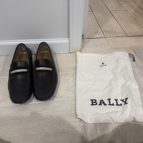 Bally waltec black driving - bally,
