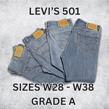 VINTAGE LEVI'S 501 JEANS