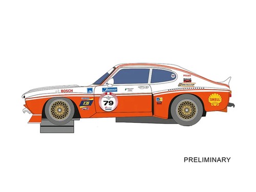 Carrera 20027891 ford capri - capri, rs
