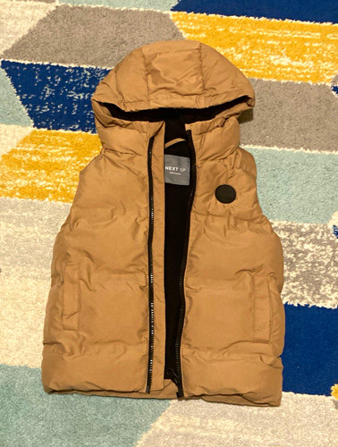 Next boys hooded gilet for - ,