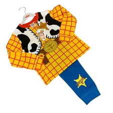 Boys Toy Story Woody Pyjamas