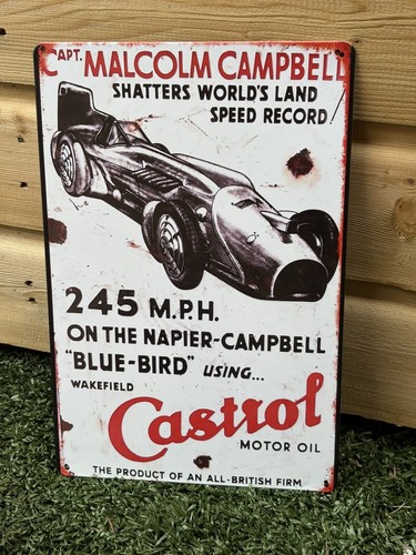 Malcolm campbell castrol steel - malcolm,
