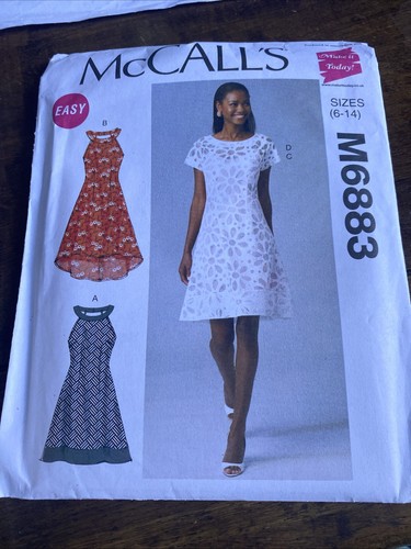 Mccall m6883 sewing pattern - m6883,
