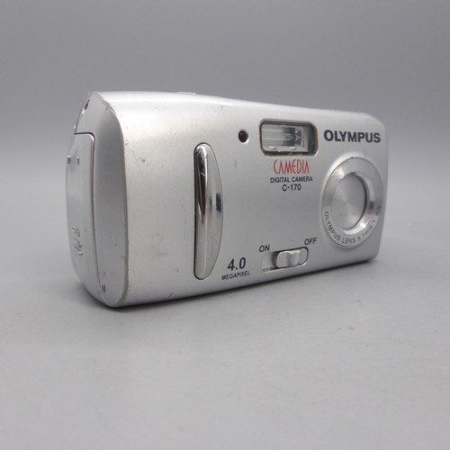 Olympus camedia 170 0mp - camedia, 4.0mp