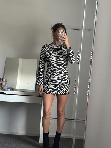 Primark zebra flared sleeve - primark,