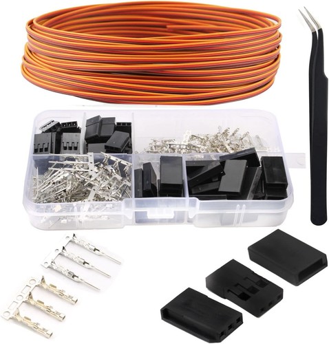 270 pcs servo - servo, connector,