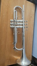 Besson 1000 trumpet silver - trumpet,