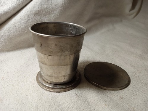 Vintage collapsible drinking - collapsible,