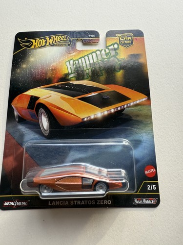 Hot wheels lancia stratos zero - wheels,