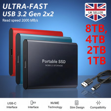 1/4TB External Hard Drive Disk