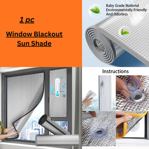 Window blackout film heat - blackout,
