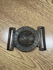 The Church Lads Brigade Belt Buckle