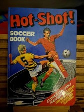 HOT SHOT SOCCER BOOK FOOTBALL