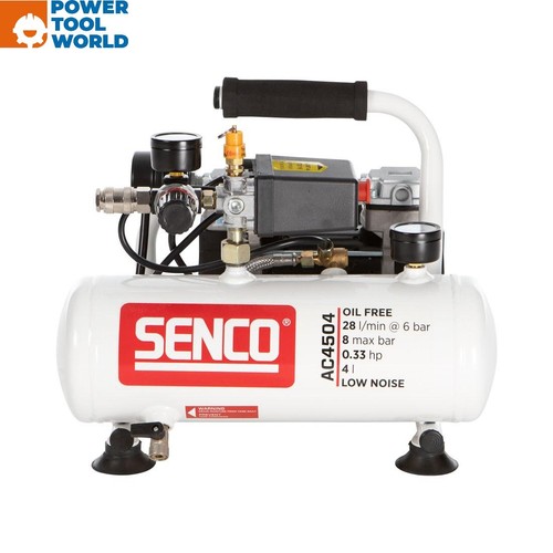 Senco ac4504 low noise air - low,
