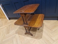 Victorian Mahogany 2 Tier