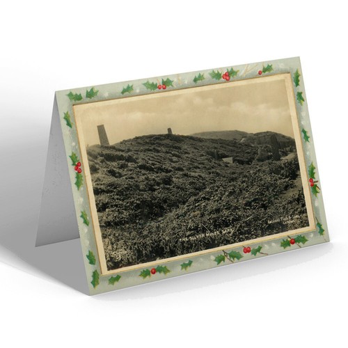 Xmas notelet vintage - notelet,