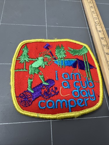 Vintage boy scouts patch - vintage,