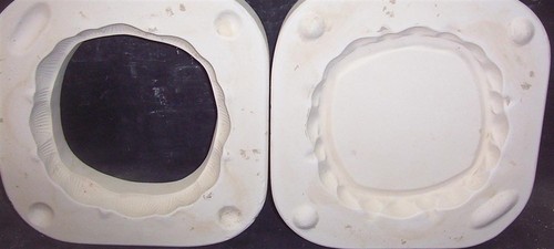 Ceramic mold molds shell drip - ceramic,