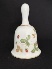 Lovely Wedgwood Wild Strawberry Bell.