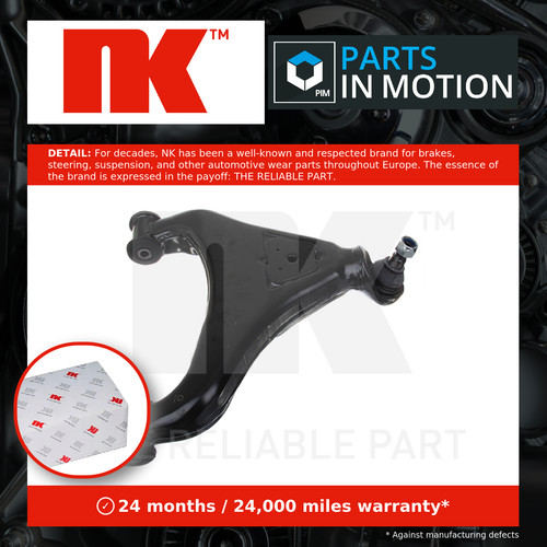 Wishbone suspension arm - arm, fits
