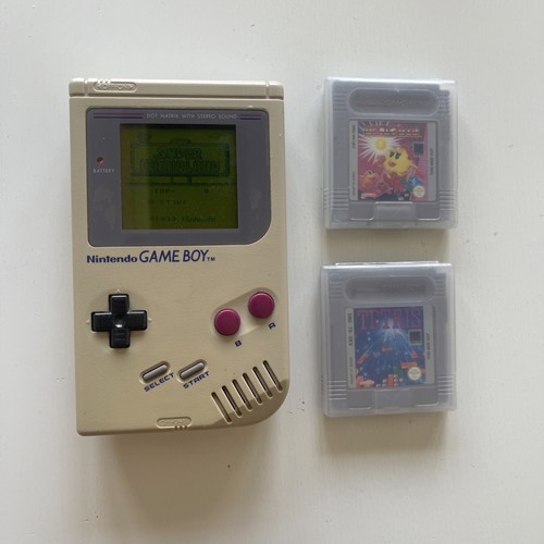 Nintendo game boy handheld - boy,