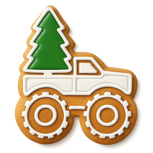 Giant redwood monster truck - redwood,
