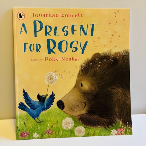 Present for rosy - for, by