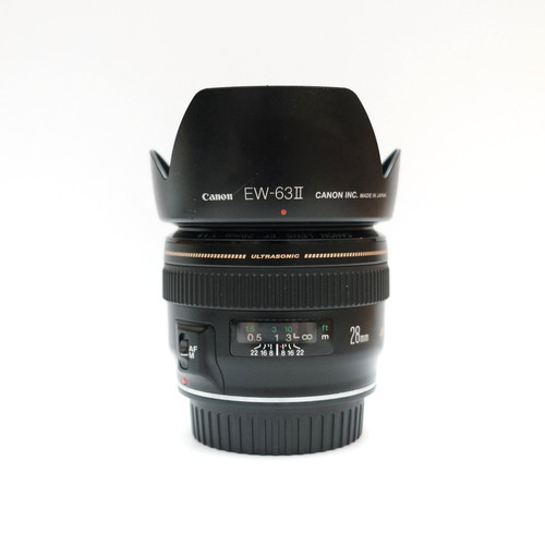 Canon 28mm usm prime - canon, f1.8