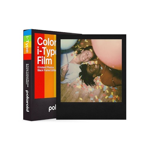 Polaroid type colour black - i-type,