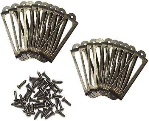 Pcs label holders brass - pcs,