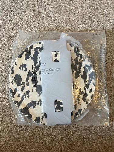 Next cow print set 4 - cow, of