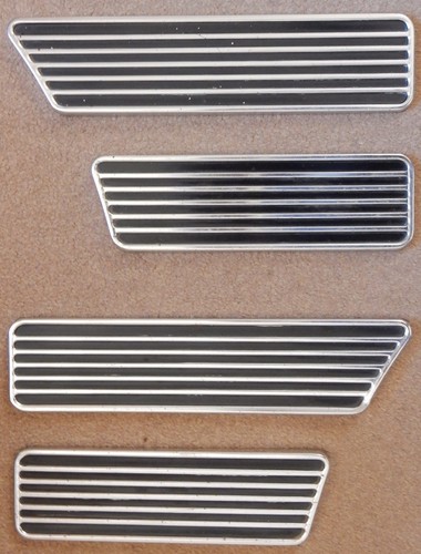 Ford capri mk1 - dummy, vents