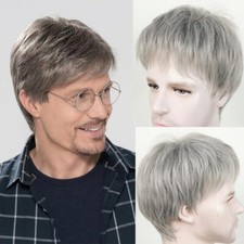Men's Fashion Short Hair Wig