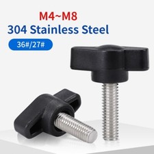 Thumb Screw T Bolts Black