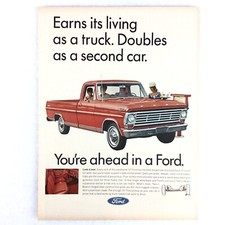 1967 FORD TRUCK VINTAGE PRINT