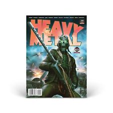 HEAVY METAL MAGAZINE on 3  DVDs