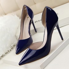 Ladies Patent Leather 10cm