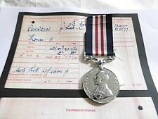 WESTERN FRONT MILITARY MEDAL MM LANCE SERGEANT PEARSON 2ND GRENADIER GUARDS