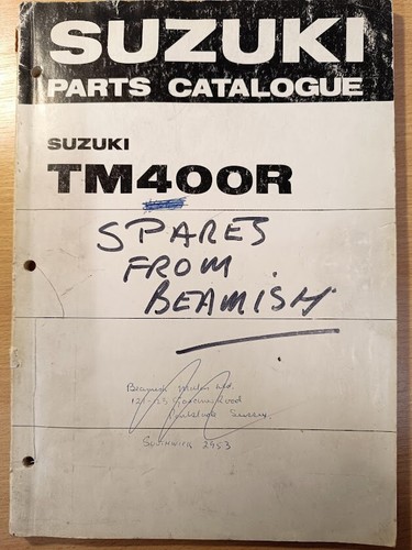 Suzuki tm400r 1971 parts - 1971,,