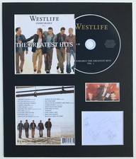 WESTLIFE - Signed Autographed