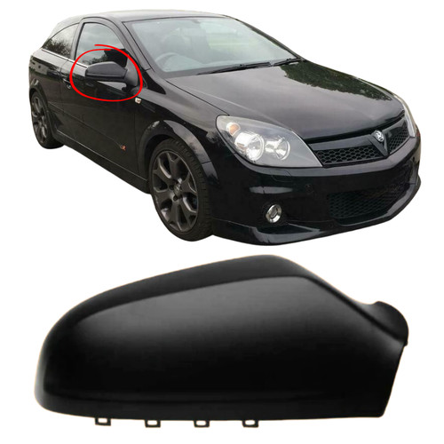 Door wing mirror - mirror, for