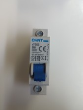 CHINT 6 AMP CURVE B 6kA MCB CIRCUIT BREAKER EBG 187420