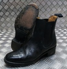 Chelsea Parade Boots Genuine British Military Officers Issue With Spur Housing