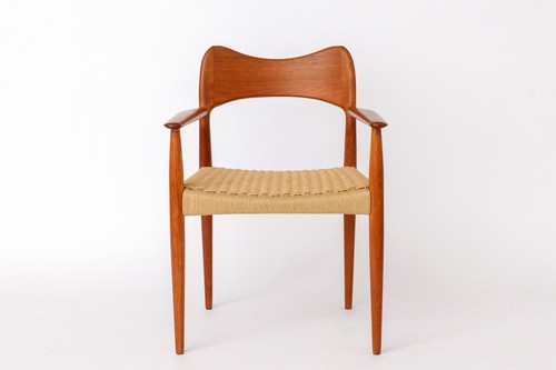 Rare danish teak armchair - teak, by